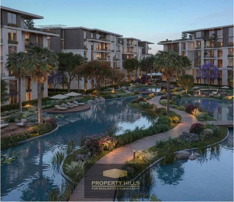A spacious 4-room apartment in October Gardens with a down payment of 669,000 and the remaining amount in comfortable installments over the longest duration next to Roc Eden, Dream Land, Kanz, and Sun Capital. - Ansicht 2