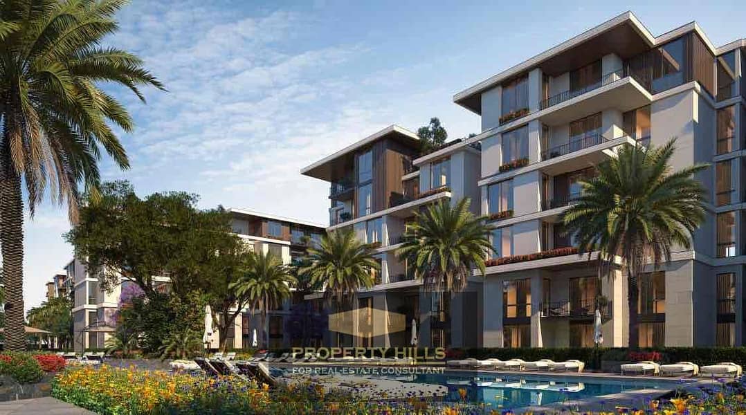 A spacious 4-room apartment in October Gardens with a down payment of 669,000 and the remaining amount in comfortable installments over the longest duration next to Roc Eden, Dream Land, Kanz, and Sun Capital. - Ansicht 4