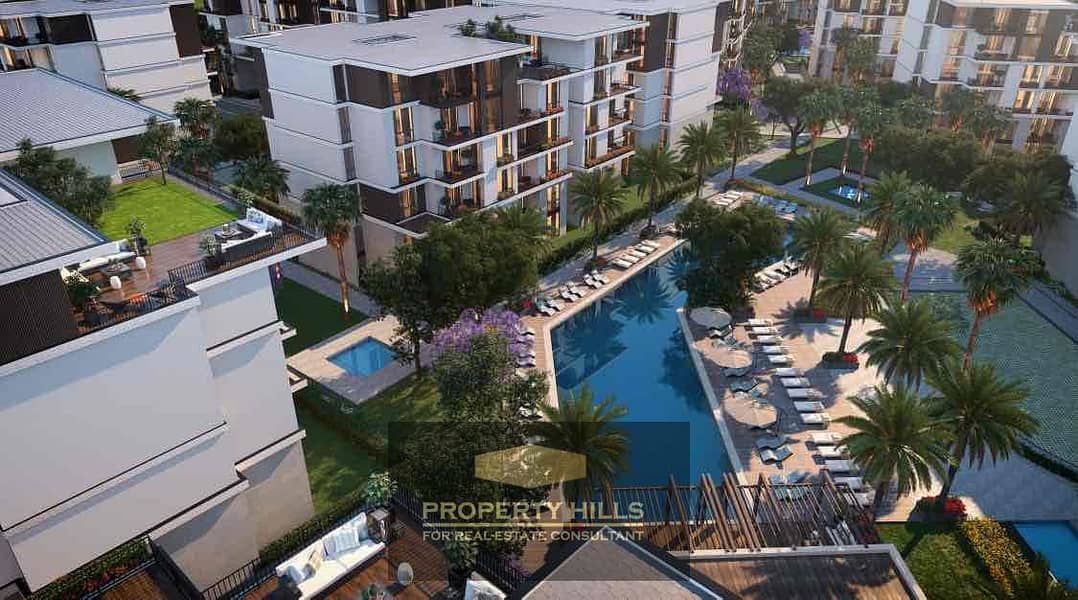 A spacious 4-room apartment in October Gardens with a down payment of 669,000 and the remaining amount in comfortable installments over the longest duration next to Roc Eden, Dream Land, Kanz, and Sun Capital. - Ansicht 6