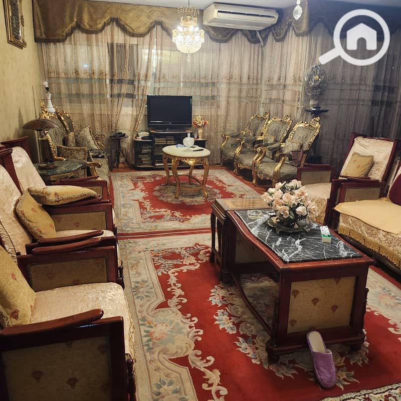 For sale: 160m apartment in New Maadi, Algeria Street, near Palestine. Prime location with an unobstructed view. - Widok 2