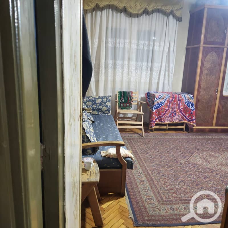 For sale: 160m apartment in New Maadi, Algeria Street, near Palestine. Prime location with an unobstructed view. - Widok 5