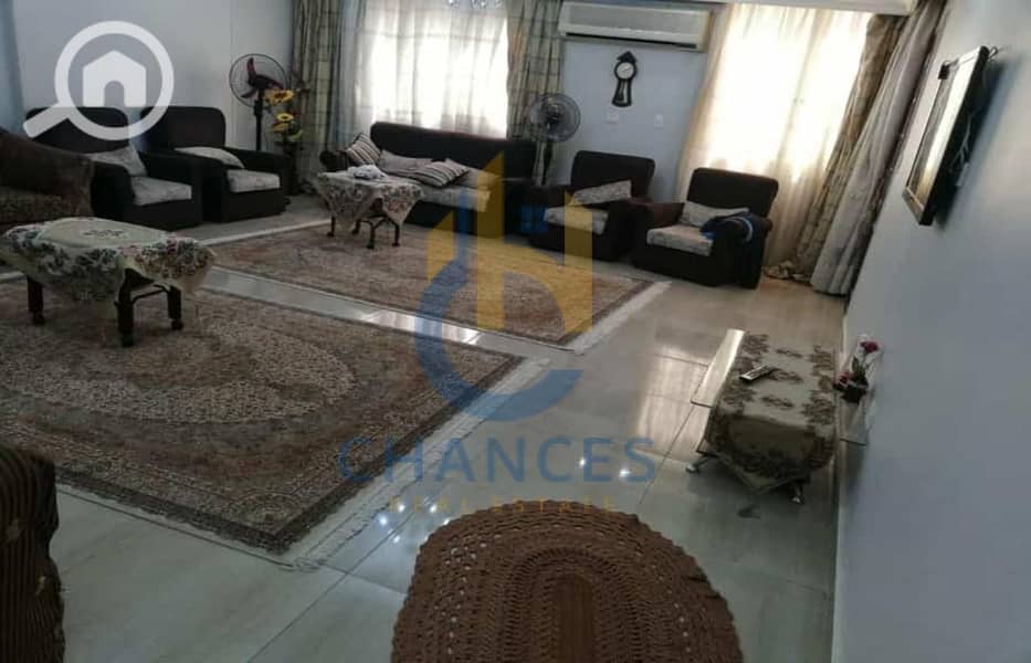 Apartment for sale in Darna Compound, directly on Maadi Ring Road, with Super Lux finishing and a garden view. - Aanzicht 2
