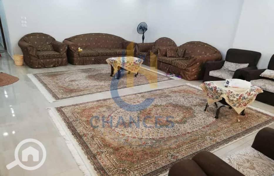 Apartment for sale in Darna Compound, directly on Maadi Ring Road, with Super Lux finishing and a garden view. - Aanzicht 3