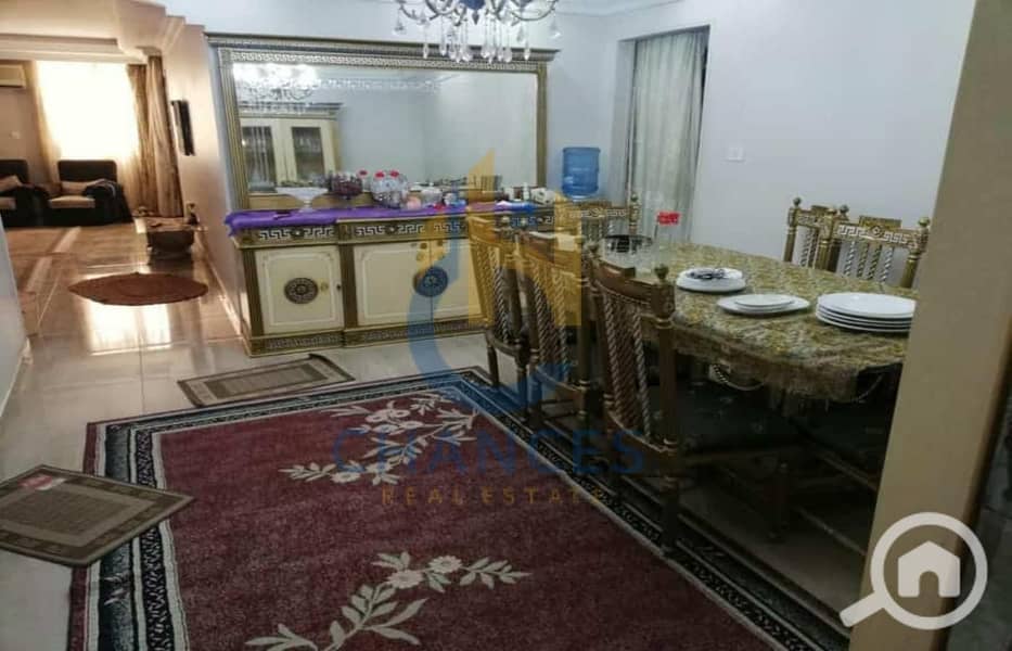 Apartment for sale in Darna Compound, directly on Maadi Ring Road, with Super Lux finishing and a garden view. - Aanzicht 4