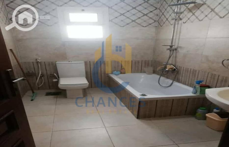 Apartment for sale in Darna Compound, directly on Maadi Ring Road, with Super Lux finishing and a garden view. - Meer