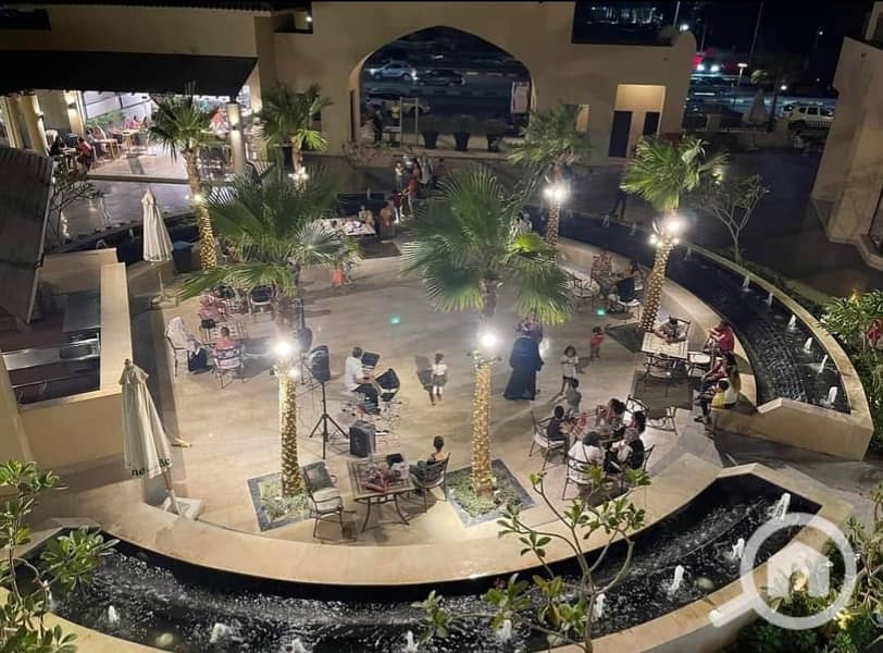 Best investment in Al Dau heights , sea & mall view , Furinshed – další