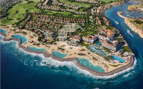 شاليه 3 غرف نوم للبيع في الساحل الشمالي، مطروح - 32accca4-b666-42fb-ba09-a16b6b020d1d. jpg