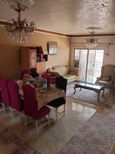 3 Bedroom Apartment for Sale in Gesr Al Suez, Cairo - شقة للبيع التجاريين جسر السويس اول جمال