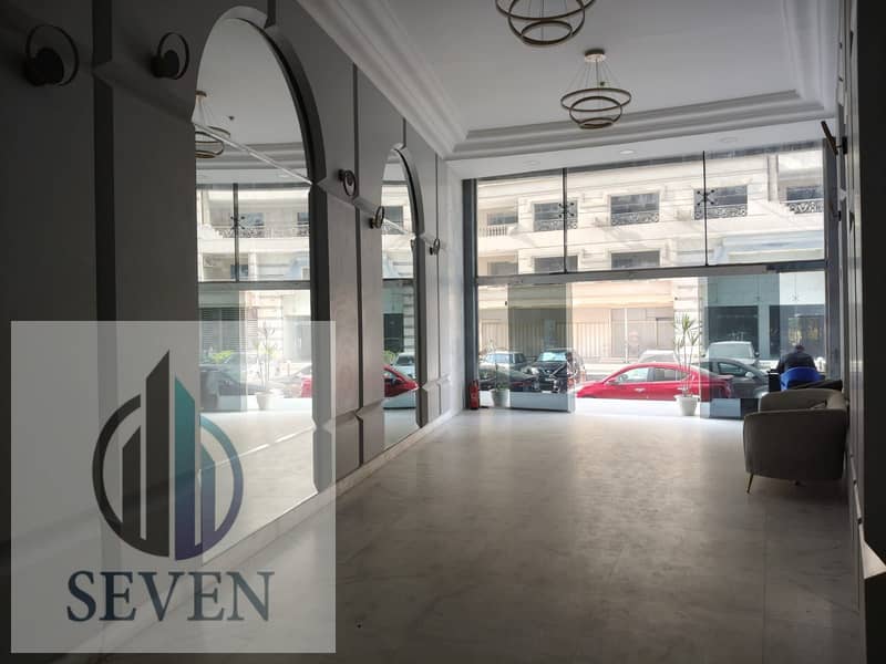 *Office for Rent 130 m² for Rent, Rehana Plaza, Al-Morshedy, the most upscale administrative building in Zahraa Al-Maadi, prime location* - Vista 3