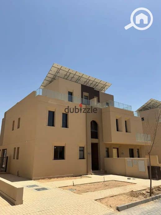 Last twin house ready to move in Sodic near Beverly Hills and Sphinx Airport - Widok 4
