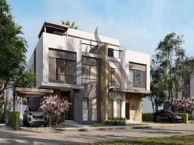 3 Bedroom Duplex for Sale in New Cairo, Cairo - Garden-Ville-Twin-Houses-3. jpg 3 Bedroom Duplex for Sale in New Cairo, Cairo - Garden-Ville-Twin-Houses-3. jpg