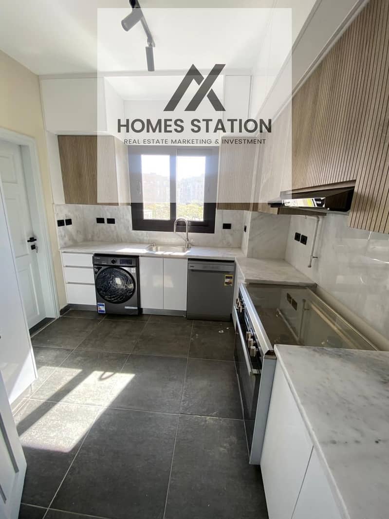 Apartment for rent in District 5 new cairo - Widok 3