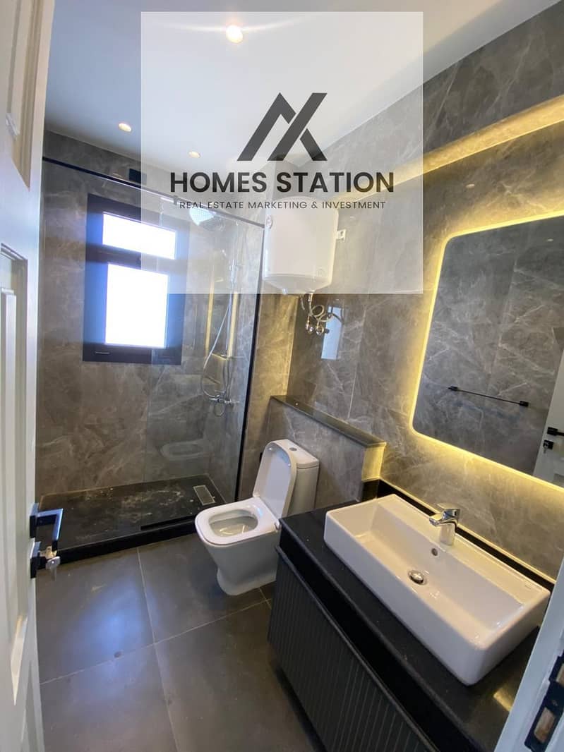 Apartment for rent in District 5 new cairo - Widok 4
