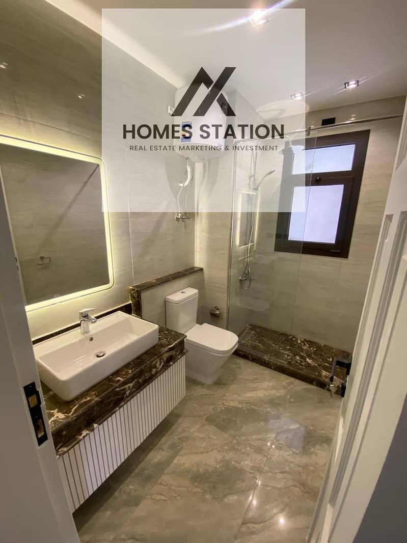 Apartment for rent in District 5 new cairo - Widok 5