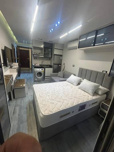 2 Bedroom Chalet for Rent in North Coast, Matruh - بورتو جولف 2 Bedroom Chalet for Rent in North Coast, Matruh - بورتو جولف