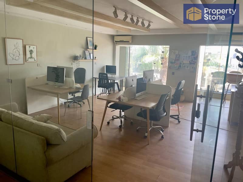 For rent – a premium apartment in the finest location in Degla Maadi. Address: 216 Street – Degla Maadi. - Bild 3