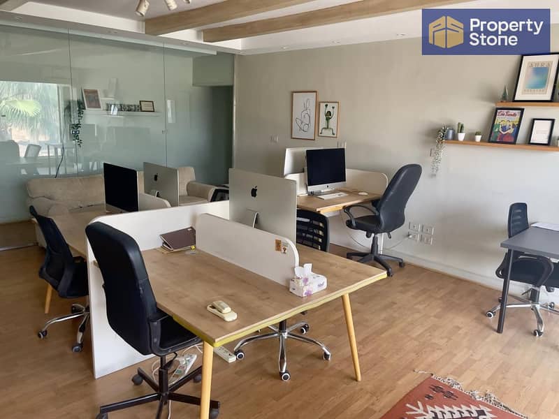 For rent – a premium apartment in the finest location in Degla Maadi. Address: 216 Street – Degla Maadi. - Bild 4
