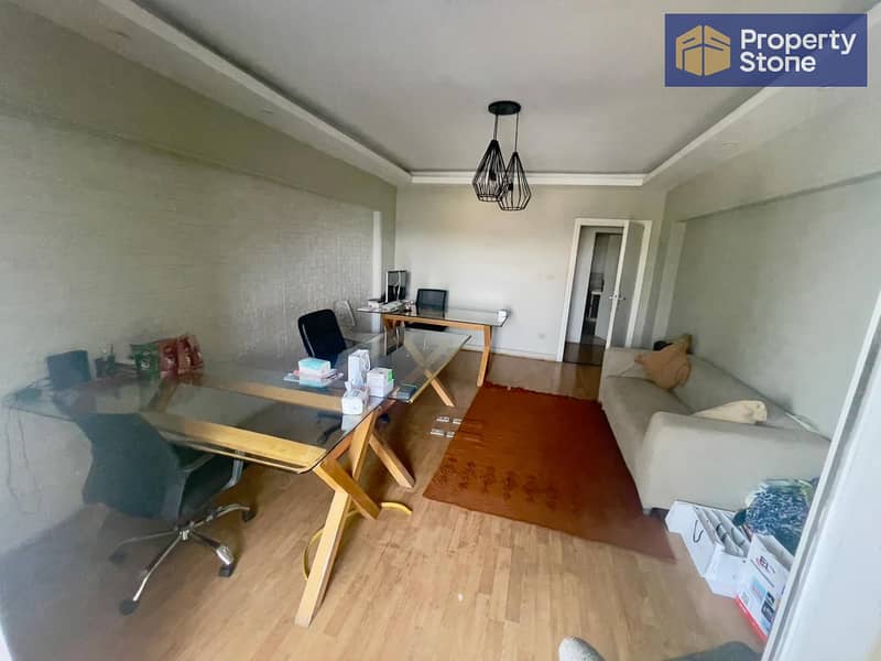 For rent – a premium apartment in the finest location in Degla Maadi. Address: 216 Street – Degla Maadi. - Fler