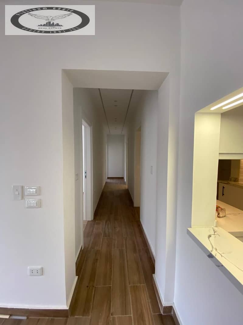 Apartment for rent in Eastown Sodic Compound, Fifth Settlement – located on South 90th Street, next to the American University (AUC). First-time - Widok 4