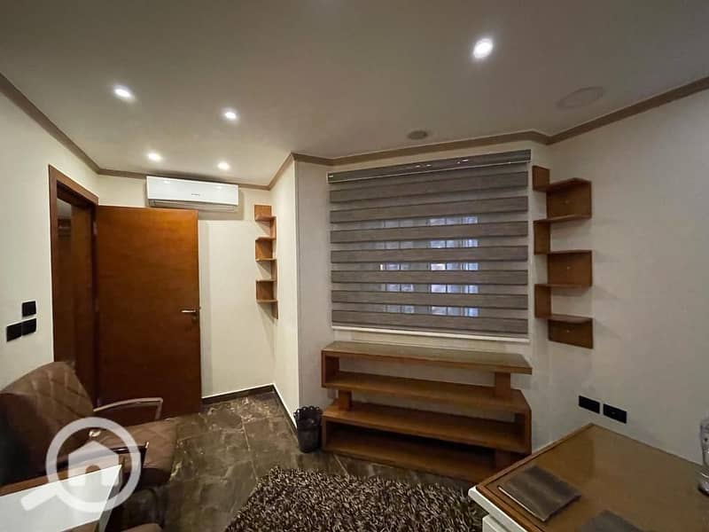 Office for rent – fully furnished – Soma Cairo Compound. A unique opportunity for companies and entrepreneurs in a strategic location inside the Soma Cairo Compound on the Ring Road in Maadi, next to Soma Cairo Tower and Baron City Compound and Bank of Alexandria Hospital. Specifications: Two rooms... - Ansicht 3