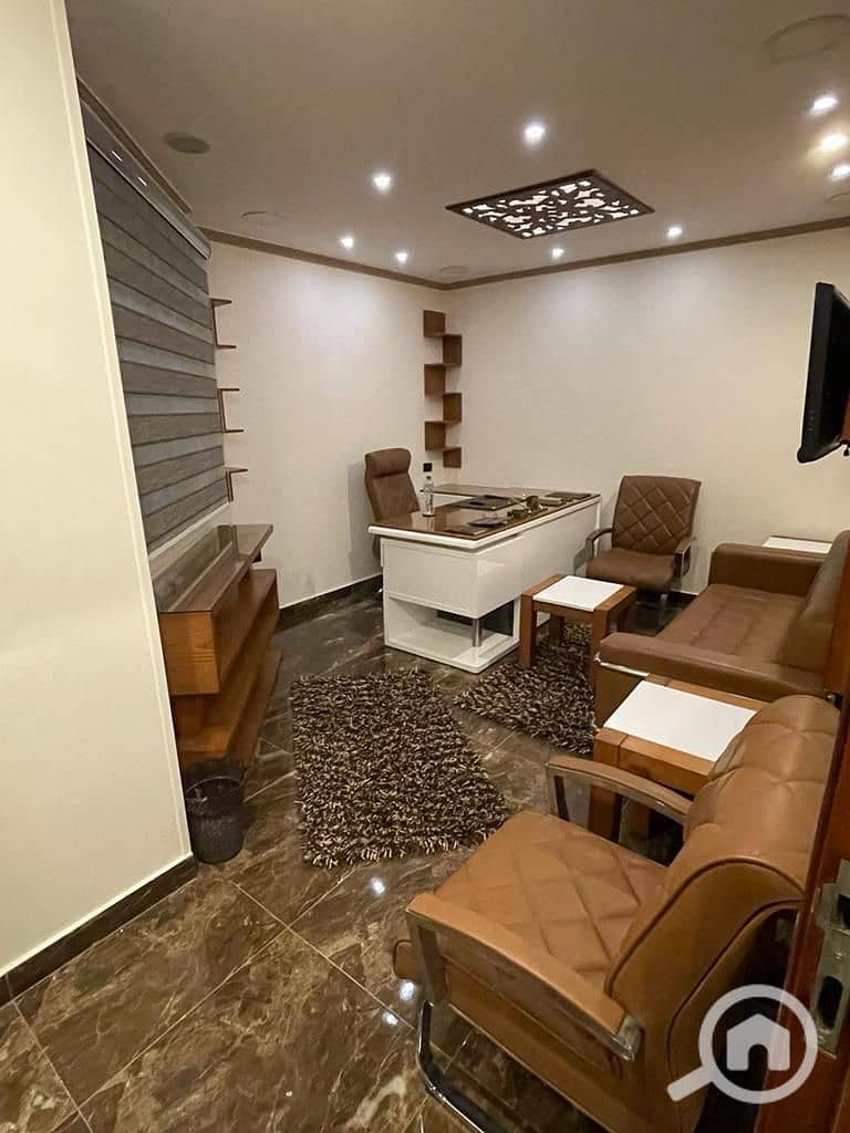 Office for rent – fully furnished – Soma Cairo Compound. A unique opportunity for companies and entrepreneurs in a strategic location inside the Soma Cairo Compound on the Ring Road in Maadi, next to Soma Cairo Tower and Baron City Compound and Bank of Alexandria Hospital. Specifications: Two rooms... - Ansicht 4