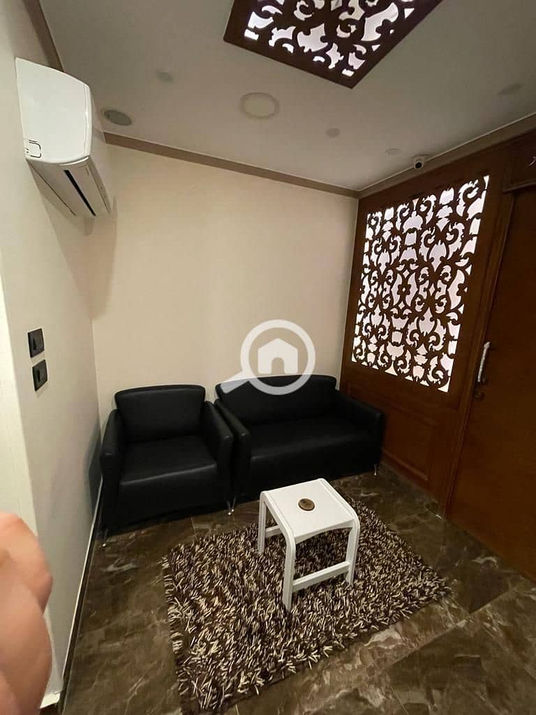 Office for rent – fully furnished – Soma Cairo Compound. A unique opportunity for companies and entrepreneurs in a strategic location inside the Soma Cairo Compound on the Ring Road in Maadi, next to Soma Cairo Tower and Baron City Compound and Bank of Alexandria Hospital. Specifications: Two rooms... - Ansicht 5