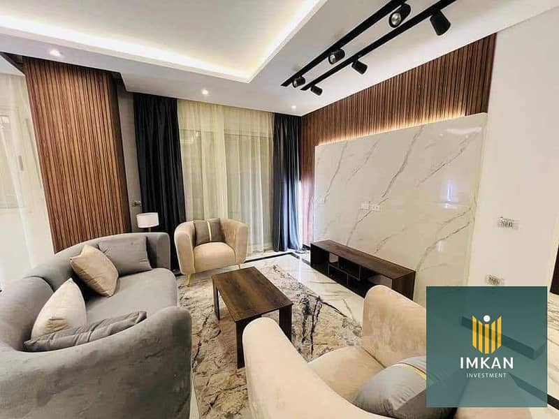 Ready-to-move-in apartment for sale in Stoda Residence Compound, Heliopolis (Sheraton area), with a prime location. Available with a 10-year installme - Ansicht 2