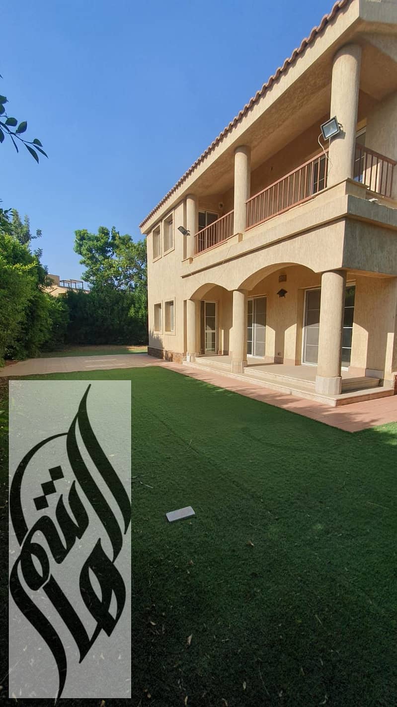 Standalone villa for rent in Madinaty – wide garden view, steps from the Grand Mosque & Open Air Mall. - Bild 3
