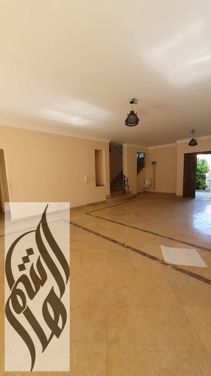Standalone villa for rent in Madinaty – wide garden view, steps from the Grand Mosque & Open Air Mall. - Bild 5