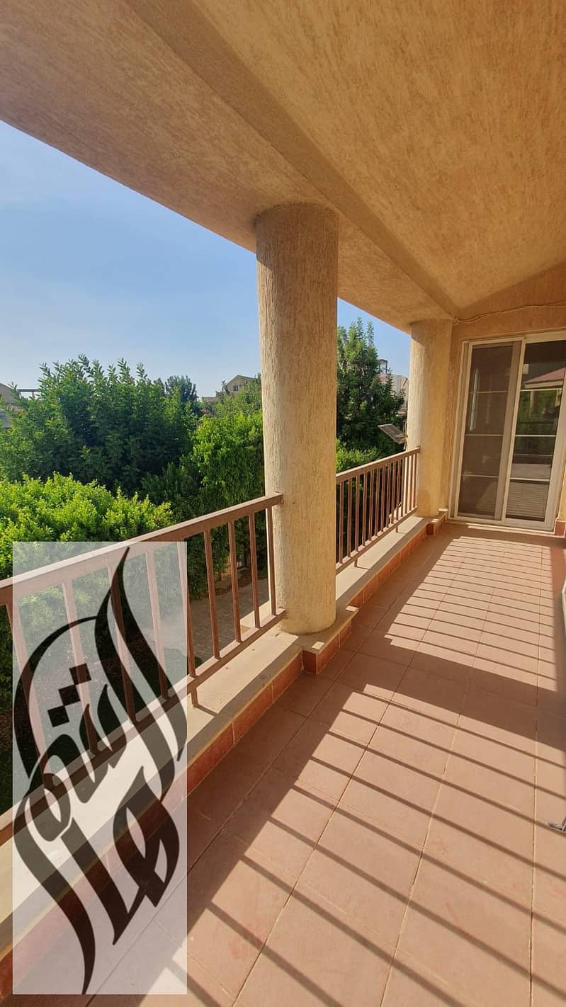 Standalone villa for rent in Madinaty – wide garden view, steps from the Grand Mosque & Open Air Mall. - Fler