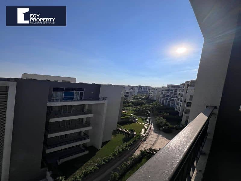 Fully furnished Apartment for sale in CFC compound 5th settlement new cairo ready to move – pohled 5