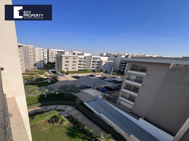 Fully furnished Apartment for sale in CFC compound 5th settlement new cairo ready to move – pohled 6