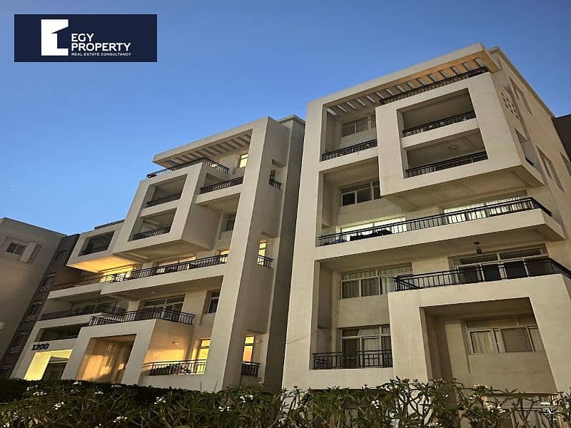 Fully furnished Apartment for sale in CFC compound 5th settlement new cairo ready to move – další
