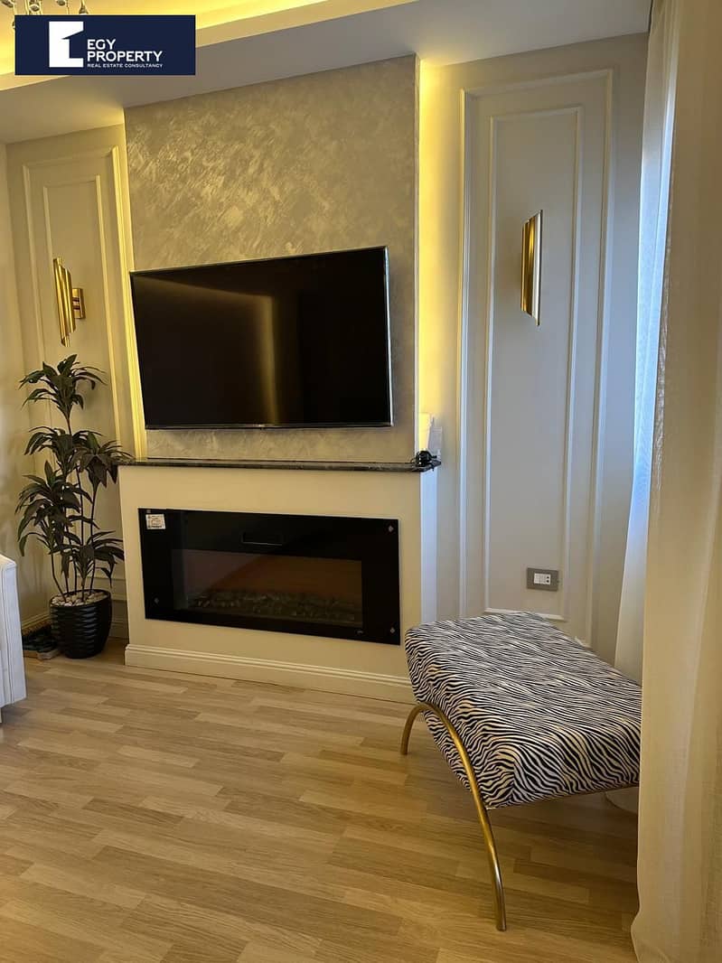 Fully finished Penthouse for sale in mountain view hyde park new cairo - Widok 2