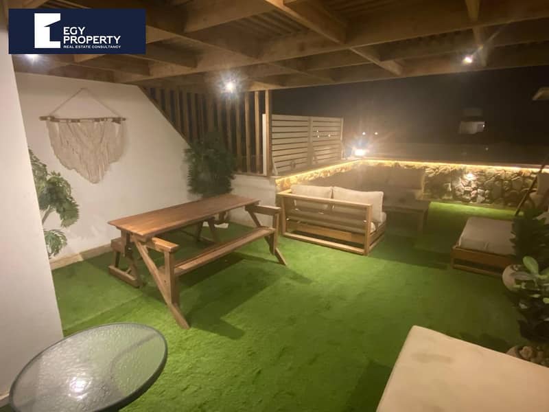 Fully finished Penthouse for sale in mountain view hyde park new cairo - Widok 4