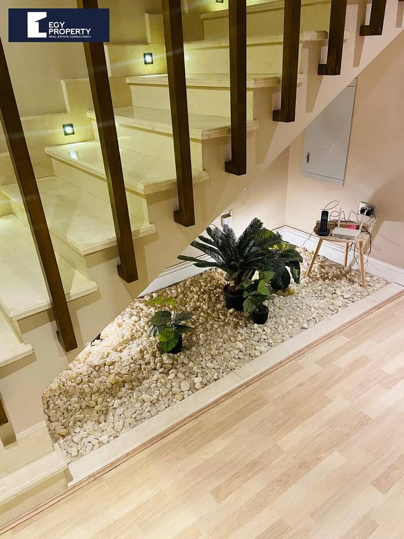 Fully finished Penthouse for sale in mountain view hyde park new cairo - Widok 6