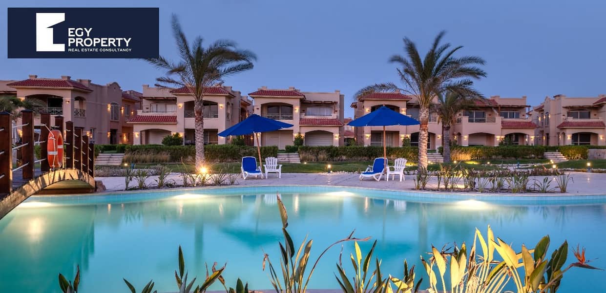 Twin house villa for sale with Sea view and prime location fully furnished with open view - Ansicht 2