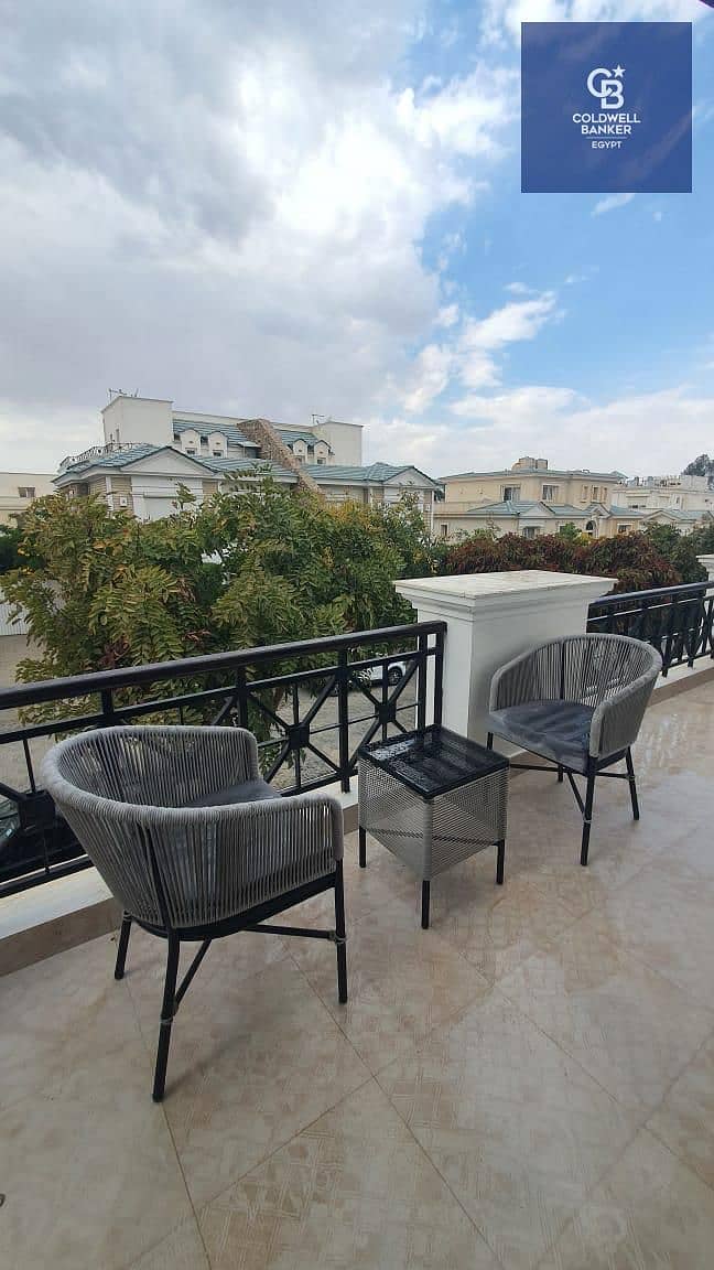 Fully furnished villa for rent | Modern finishes and A/C included – Mountain View 1, New Cairo. - Ansicht 3
