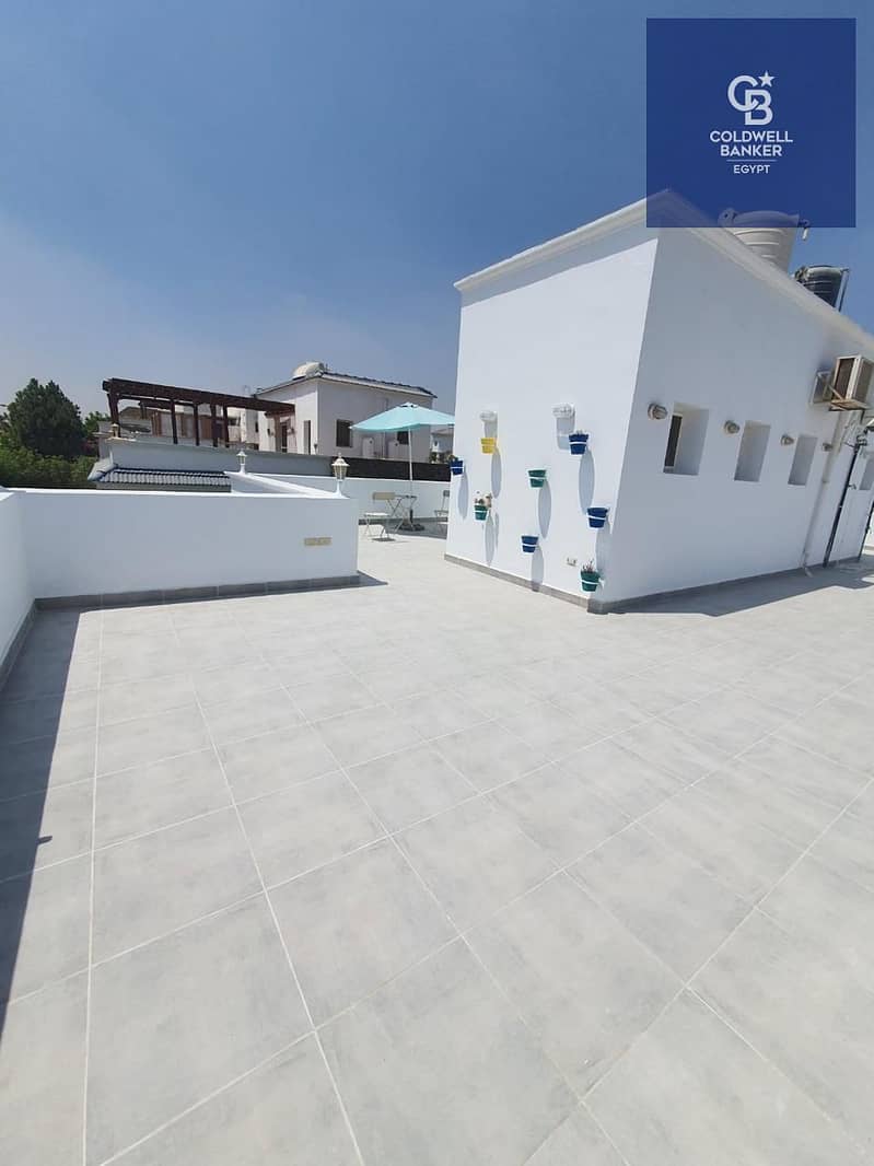 Fully furnished villa for rent | Modern finishes and A/C included – Mountain View 1, New Cairo. - Ansicht 4