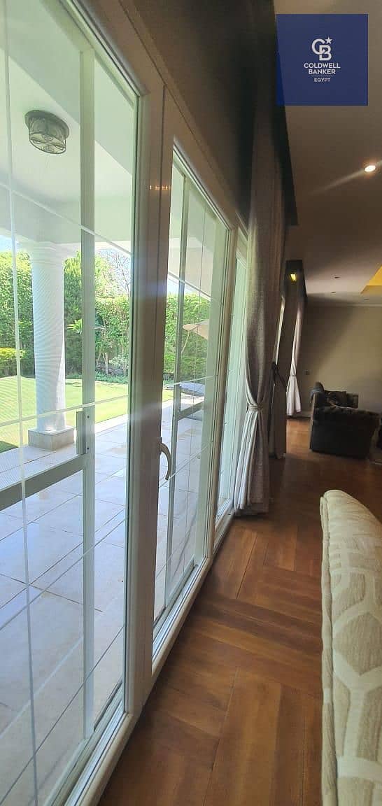 Fully furnished villa for rent | Modern finishes and A/C included – Mountain View 1, New Cairo. - Mehr
