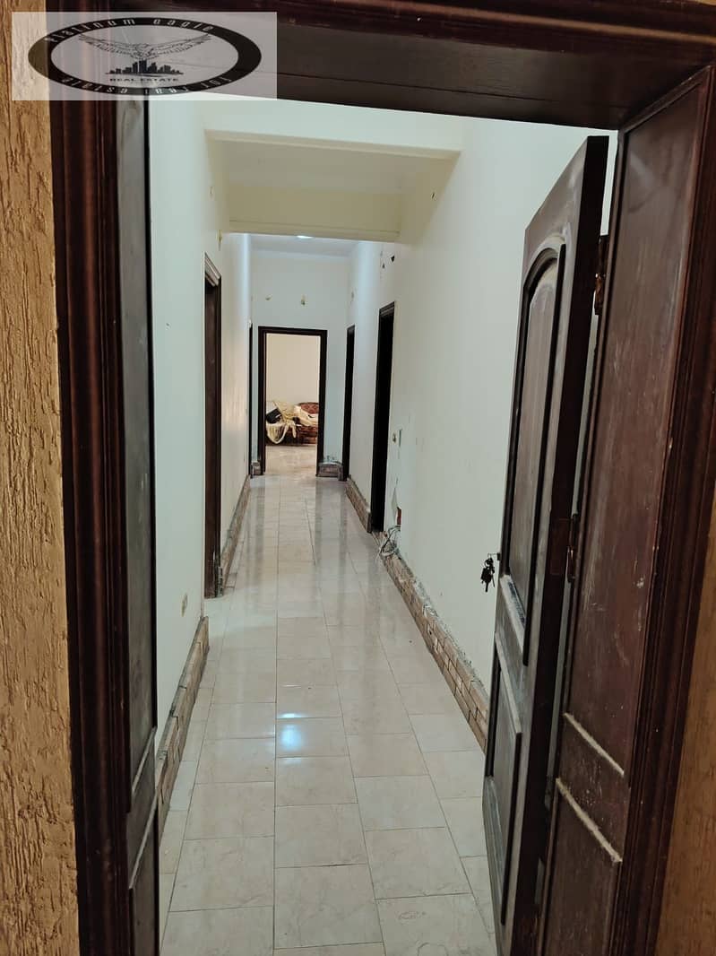 Apartment for rent in First Settlement (Yasmeen 6), near Mostafa Kamel Axis and the "Full Up" gas station. Super-lux finish. - Widok 4