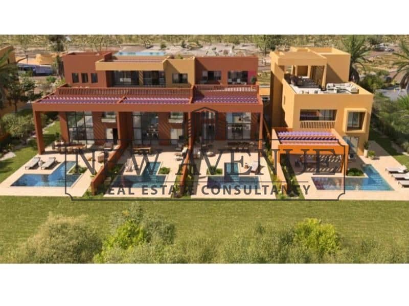 Gouna North bay 3 master bedrooms fully finished loft lagoon view with 15 % down payment & 5 years equal installments – pohled 2