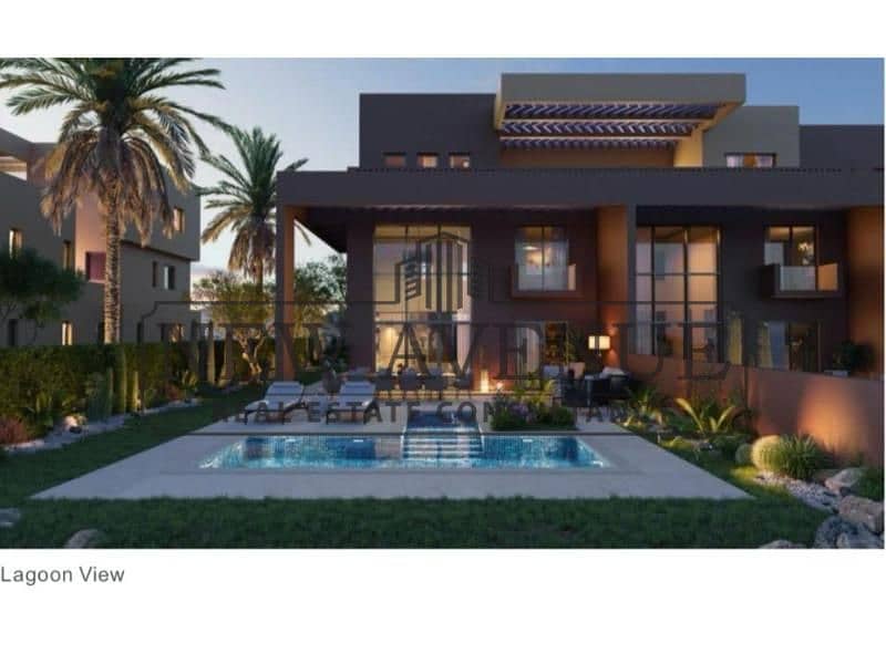 Gouna North bay 3 master bedrooms fully finished loft lagoon view with 15 % down payment & 5 years equal installments – pohled 3
