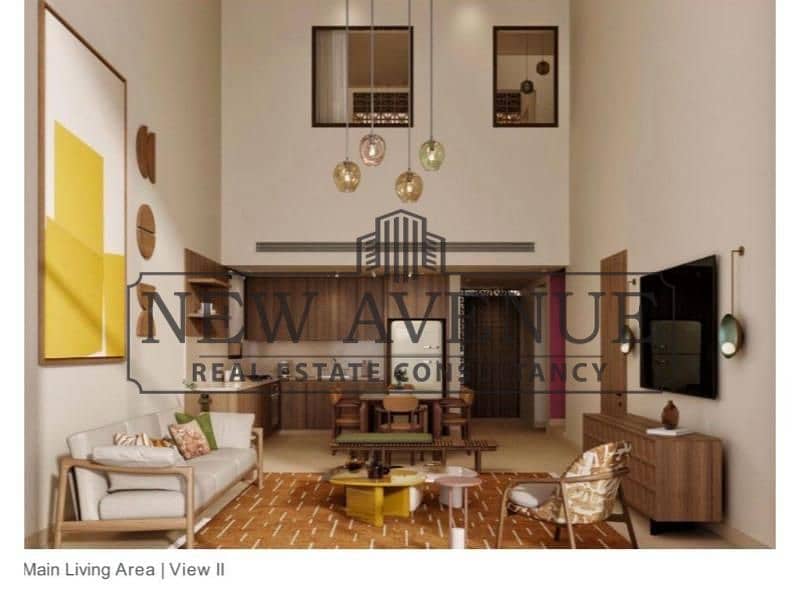 Gouna North bay 3 master bedrooms fully finished loft lagoon view with 15 % down payment & 5 years equal installments – pohled 5