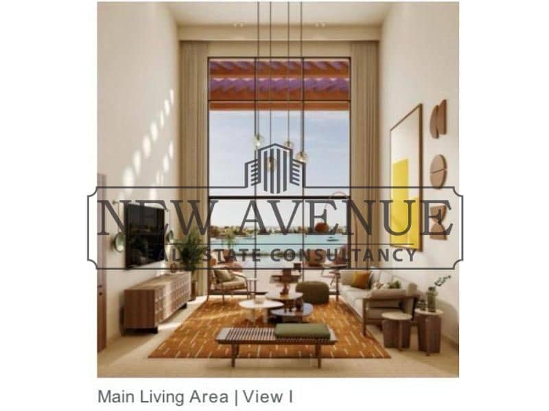 Gouna North bay 3 master bedrooms fully finished loft lagoon view with 15 % down payment & 5 years equal installments – pohled 6