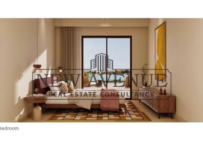 Gouna North bay 3 master bedrooms fully finished loft lagoon view with 15 % down payment & 5 years equal installments – další
