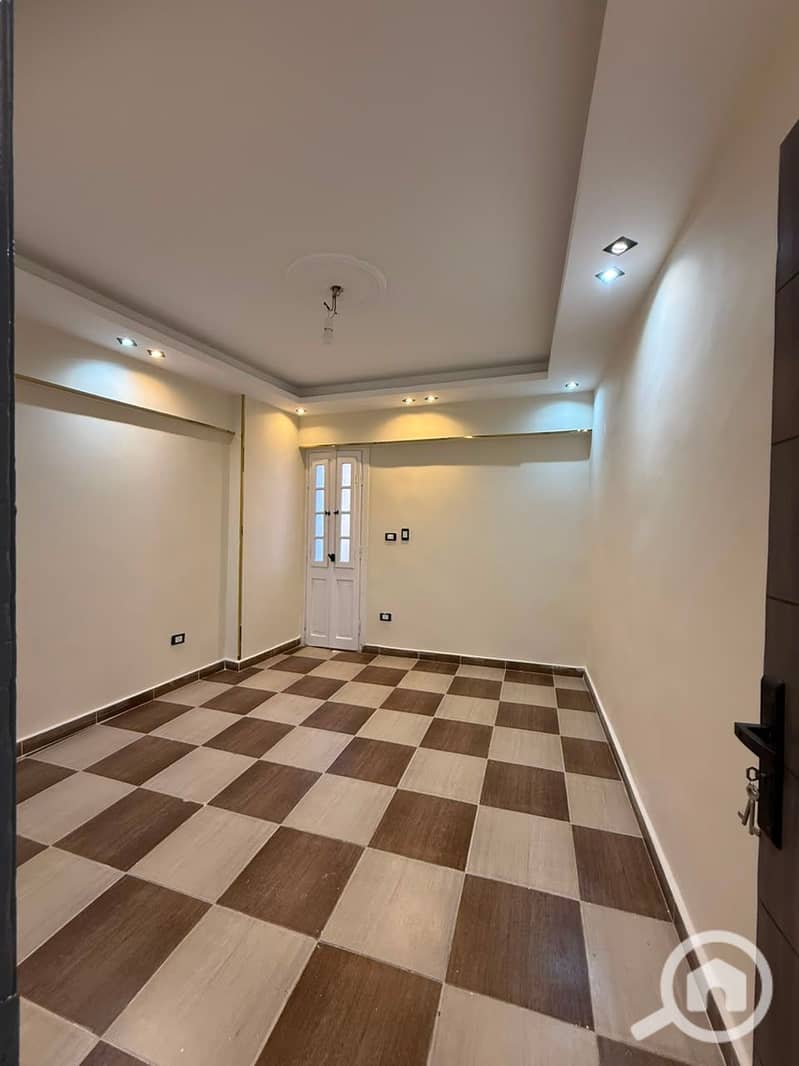 Apartment for sale, 3 rooms and a two-piece reception, fifth floor, elevator, Asafra meters, Ahmed Taisir Street. - Widok 6