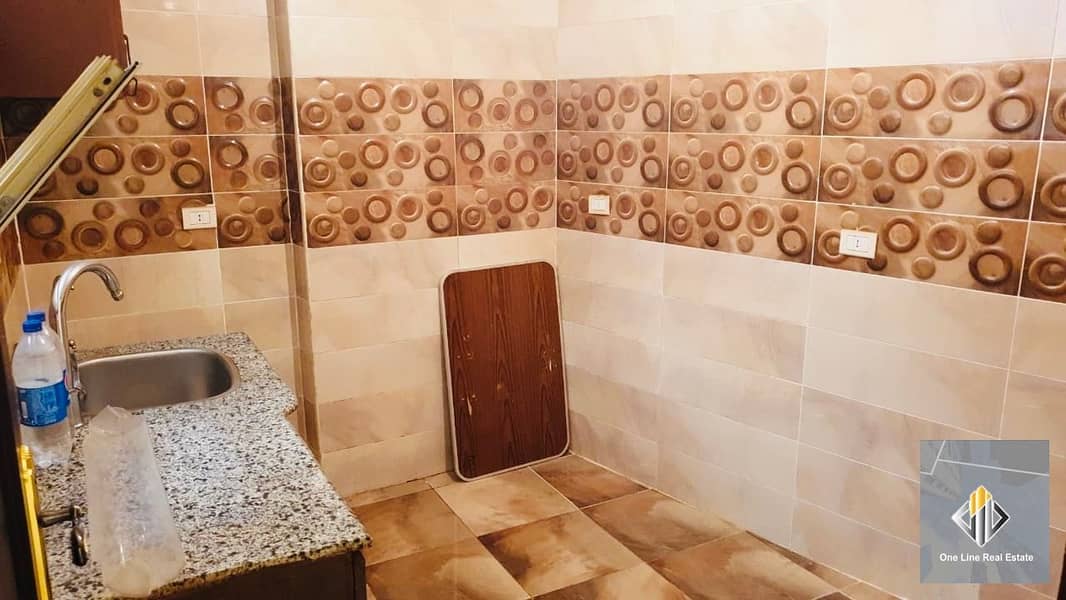 Apartment for rent in the Fifth District, second balcony, close to Sheikh Zayed Central and a few minutes from Hyper One. - Widok 6