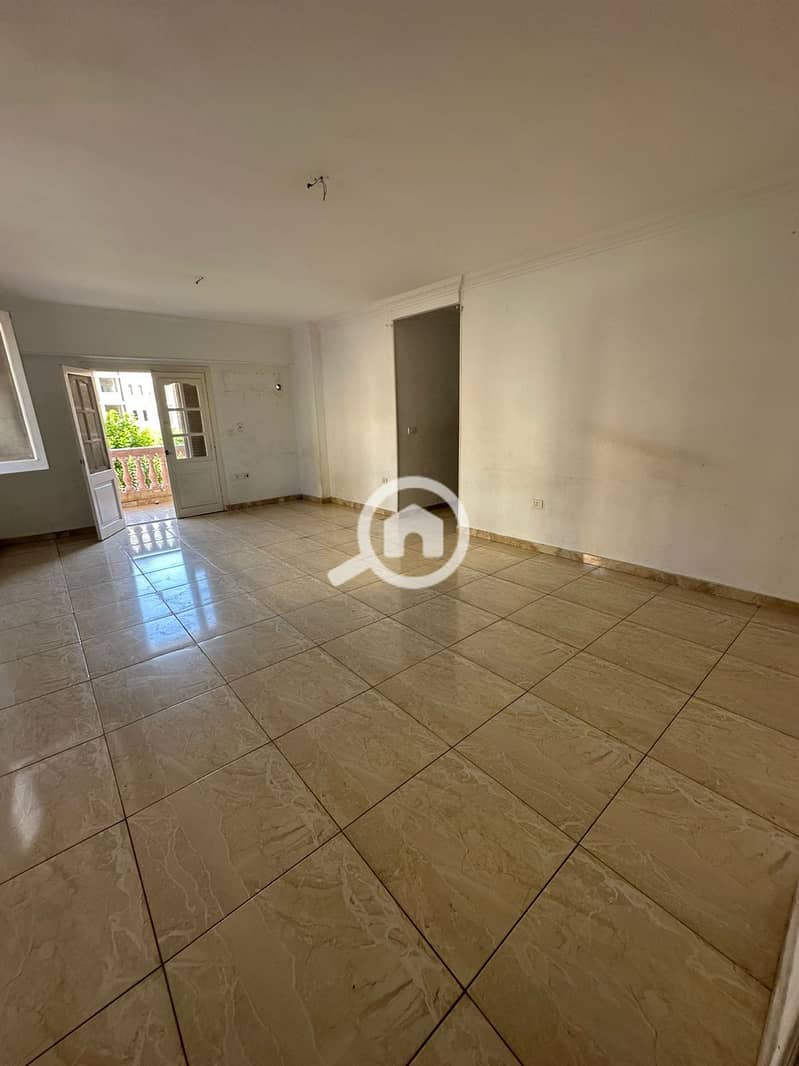 180 sqm Garden View Apartment for Sale in El Banafseg Buildings - Vista 5