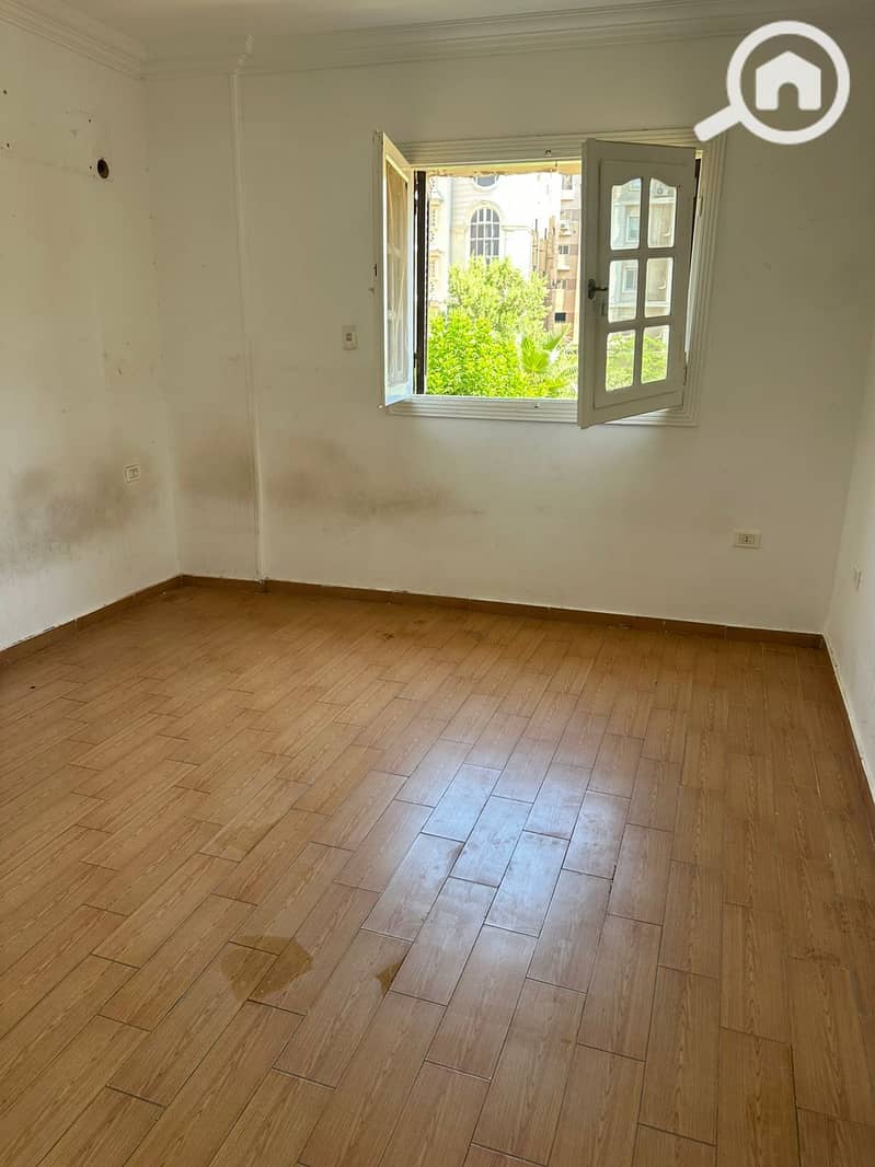 180 sqm Garden View Apartment for Sale in El Banafseg Buildings - Vista 6